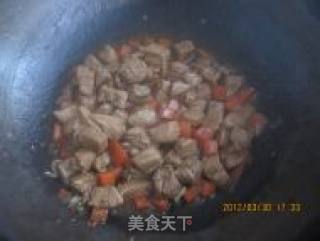 家常宫保鸡丁--山寨版的做法步骤：12