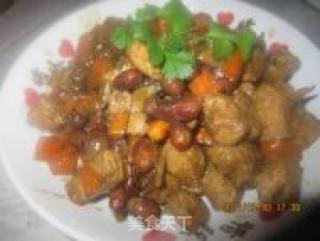 家常宫保鸡丁--山寨版的做法步骤：14