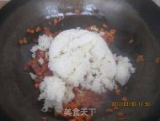 蛋炒饭的做法步骤：3