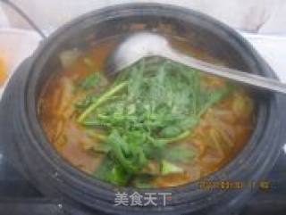 朝族辣白菜汤的做法步骤：4