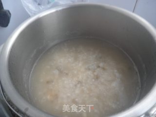 莲子百合绿豆粥的做法步骤：5