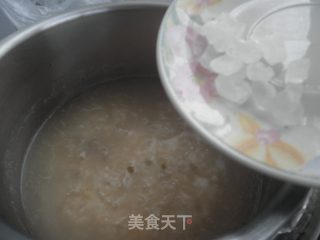 莲子百合绿豆粥的做法步骤：6