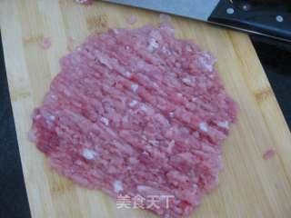 猪肉豆瓣酱的做法步骤：2