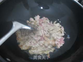 猪肉豆瓣酱的做法步骤：4