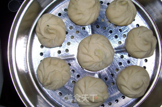 南瓜蒸包的做法步骤：15