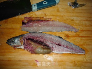 鲅鱼馄饨的做法步骤：1