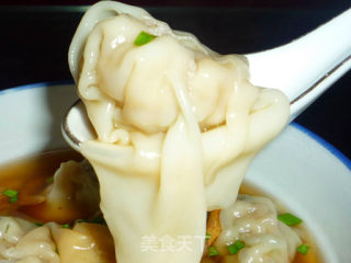 鲅鱼馄饨的做法步骤：12