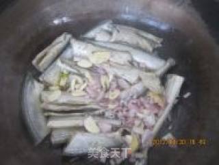 红烧秋刀鱼的做法步骤：6