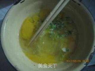 菠菜炒鸡蛋的做法步骤：1