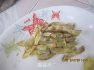 烤地瓜条的做法步骤：6