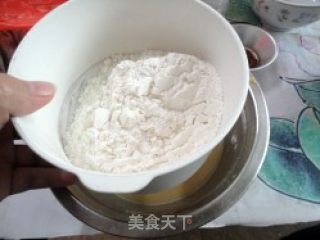 超详细--电饭锅版双色蛋糕的做法步骤：6