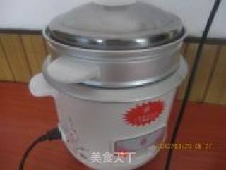 小米粥的做法步骤：2