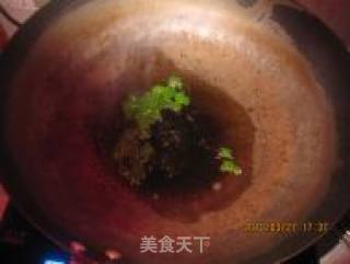 菠菜炒豆干的做法步骤：2