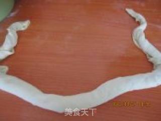 火腿葱花卷的做法步骤：13