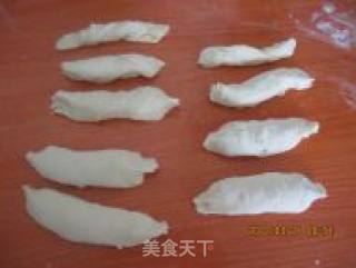 火腿葱花卷的做法步骤：14