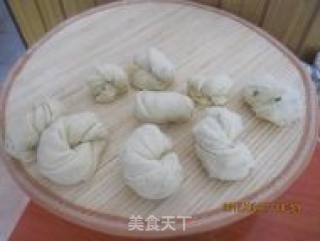 火腿葱花卷的做法步骤：15