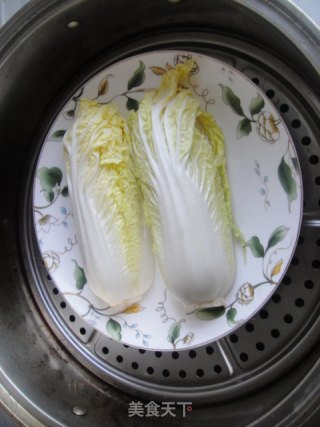 清蒸娃娃菜的做法步骤：4