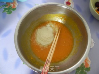 南瓜发糕的做法步骤：2