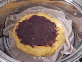 南瓜发糕的做法步骤：5