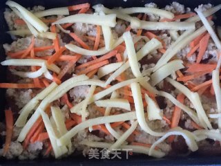 芝士饭的做法步骤：8