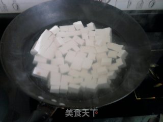 一看就会的麻婆豆腐的做法步骤：2