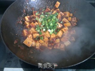 一看就会的麻婆豆腐的做法步骤：8