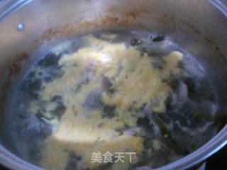咸菜肉丝蛋汤的做法步骤：5