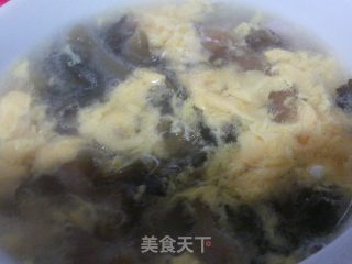 咸菜肉丝蛋汤的做法步骤：6