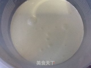 由戚风蛋糕改编的全蛋蛋糕的做法步骤：5