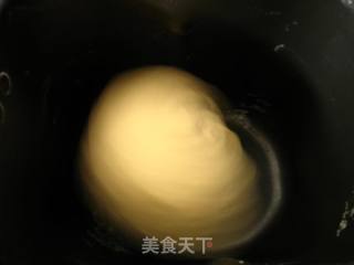 香甜面包饼的做法步骤：1