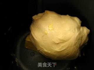 香甜面包饼的做法步骤：2