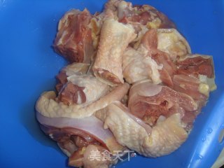 鸡腿烧豆腐的做法步骤：3