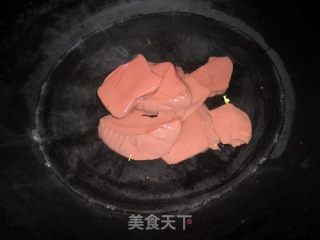 猪血韭菜汤的做法步骤：4