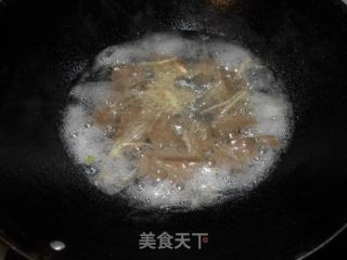猪血韭菜汤的做法步骤：8