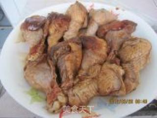 烤蒜香鸡翅根的做法步骤：5