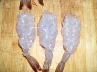 茄汁香酥虾的做法步骤：2