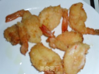 茄汁香酥虾的做法步骤：4