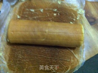 没有黄油的小山进打蛋糕卷的做法步骤：12