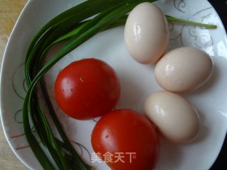 西红柿炒蛋的做法步骤：1