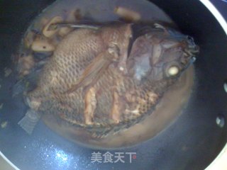 红烧罗非鱼的做法步骤：4