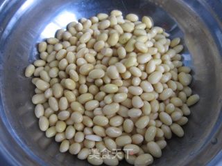 盐水黄豆--磨牙小零食的做法步骤：1