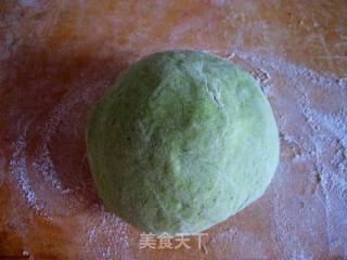 荷叶饼的做法步骤：2