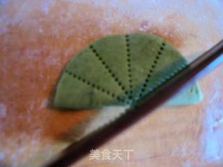 荷叶饼的做法步骤：6