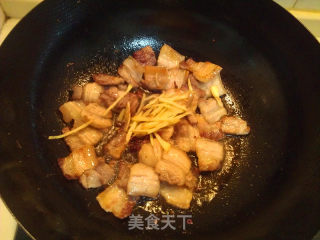 回味  农家小炒肉的做法步骤：3