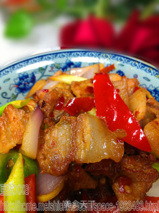 回味  农家小炒肉的做法步骤：6