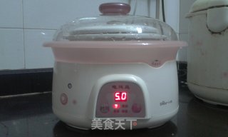 石斛炖花旗参的做法步骤：3