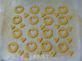 甜饼干的做法步骤：10