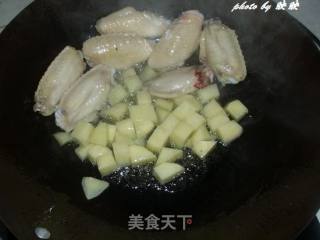 咖喱土豆鸡翅的做法步骤：6