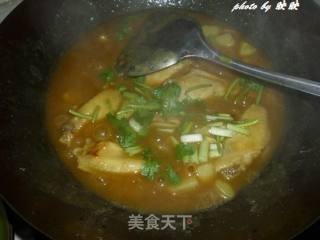 咖喱土豆鸡翅的做法步骤：9
