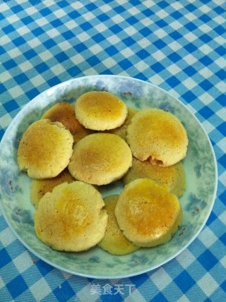 微波炉小饼干的做法步骤：11